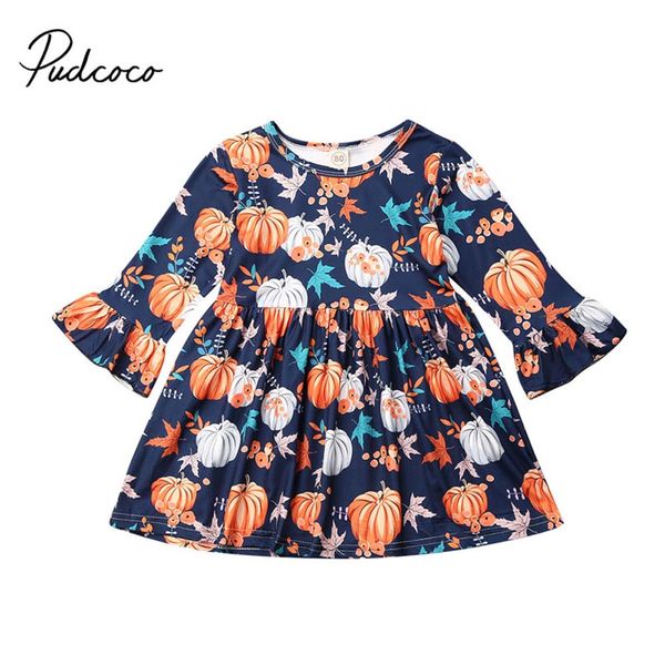 2019 baby spring autumn clothing toddler baby kids girls pumpkin festival halloween party dress clothes long flare sleeve dress, Red;yellow
2019 baby spring autumn clothing toddler baby kids girls pumpkin festival halloween party dress clothes long flare sleeve dress, Red;yellow