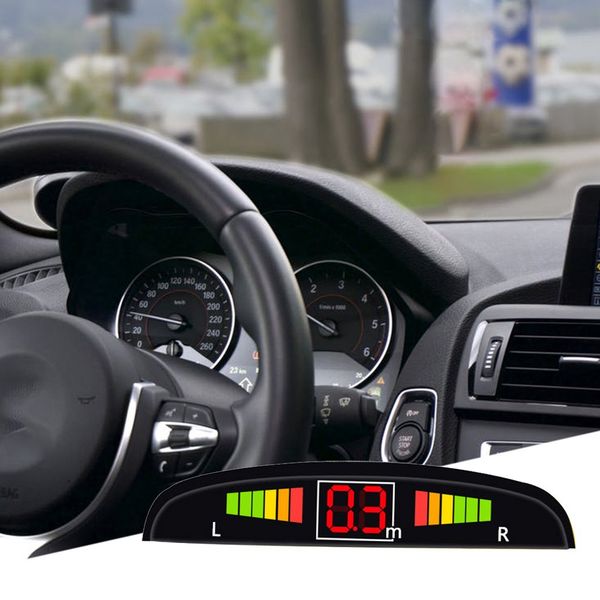 led reversing radar crescent buzzer 4 probe car led screen blind spot detection system parktronic sensors detection
led reversing radar crescent buzzer 4 probe car led screen blind spot detection system parktronic sensors detection