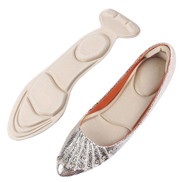 1 pair women insole pad breathable anti-slip inserts high heel insert pad foot heel protector shoes accessories, White;pink
1 pair women insole pad breathable anti-slip inserts high heel insert pad foot heel protector shoes accessories, White;pink