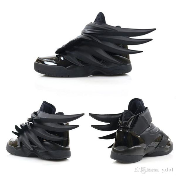2019 luxury designer jeremy x original wings 3.0 triple black sneakers women mens fashion casual shoes vintage personality boy girl shoes
2019 luxury designer jeremy x original wings 3.0 triple black sneakers women mens fashion casual shoes vintage personality boy girl shoes
