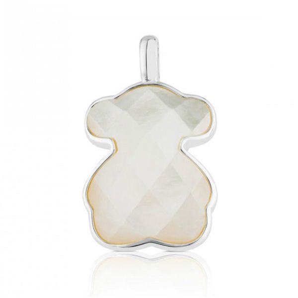 dorapang 2019 new 100% 925 sterling silver exquisite faceted crystal milky white charm bear pendant original women simple 815114500, Black
dorapang 2019 new 100% 925 sterling silver exquisite faceted crystal milky white charm bear pendant original women simple 815114500, Black