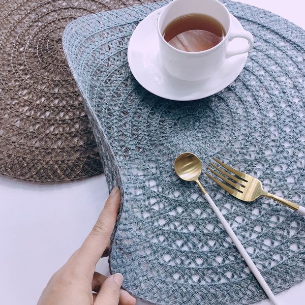 10pcs european style round table mat, western food heat insulation plate mat, heat resistant anti simple household tableware
10pcs european style round table mat, western food heat insulation plate mat, heat resistant anti simple household tableware