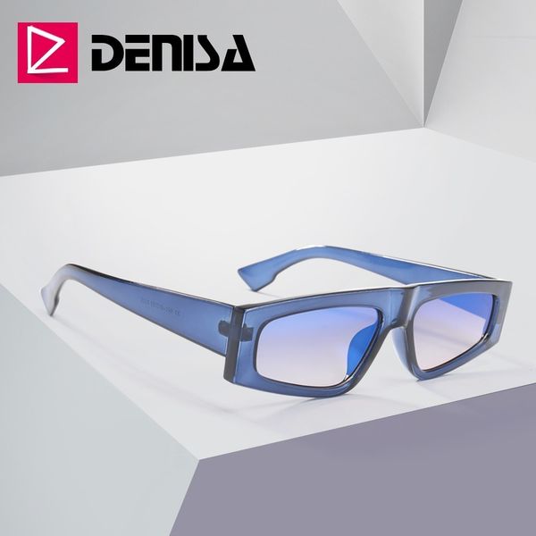 denisa 2019 blue rectangle mirror sunglasses men brand design sun glasses women uv400 vintage driver glasses g2025, White;black
denisa 2019 blue rectangle mirror sunglasses men brand design sun glasses women uv400 vintage driver glasses g2025, White;black