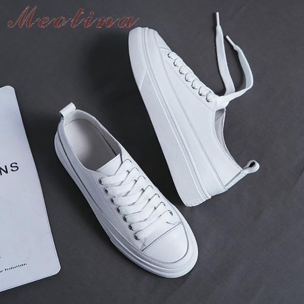 meotina platform shoes women natural genuine leather flat casual shoes real leather lace up white sneakers ladies flats spring, Black
meotina platform shoes women natural genuine leather flat casual shoes real leather lace up white sneakers ladies flats spring, Black