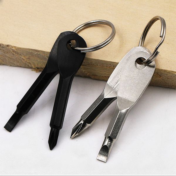 1pcs portable slotted screwdriver key ring keyring hike outdoor multi mini pocket repair tool gadget camp
1pcs portable slotted screwdriver key ring keyring hike outdoor multi mini pocket repair tool gadget camp