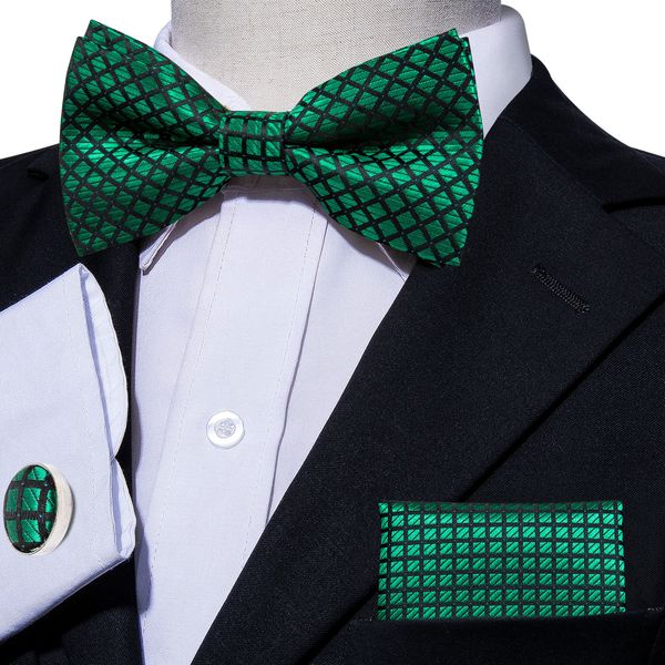 hi-tie green plaid mens tie bowtie woven with handkerchief cufflinks wedding dress fashion ng shipping lh-895, Black;gray
hi-tie green plaid mens tie bowtie woven with handkerchief cufflinks wedding dress fashion ng shipping lh-895, Black;gray