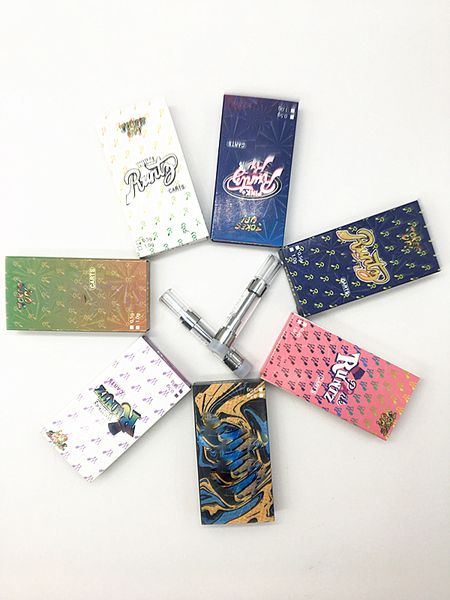 Runtz тележки Нажмите Vape картриджи пакет 0,8 мл 1,0 мл керамическую Нажмите на кончиках Vape ручки пустого бака 510 густого масла Телеги Испаритель всасываемого 1.8mm
Runtz тележки Нажмите Vape картриджи пакет 0,8 мл 1,0 мл керамическую Нажмите на кончиках Vape ручки пустого бака 510 густого масла Телеги Испаритель всасываемого 1.8mm