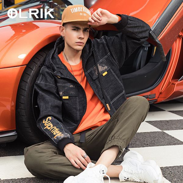 носите olrik мужские | свободное время man 2019 autumn pure color письмо ковбой куртка tide, Black;red
носите olrik мужские | свободное время man 2019 autumn pure color письмо ковбой куртка tide, Black;red