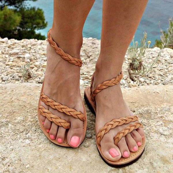 plus size thong sandals summer women flip flops weaving casual beach flat with shoes rome style female sandal low heels#z3, Black
plus size thong sandals summer women flip flops weaving casual beach flat with shoes rome style female sandal low heels#z3, Black
