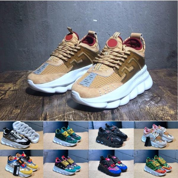 Chain reaction ca ual de igner neaker port fa hion ca ual hoe trainer lightweight link embo ed ole with du t bag
Chain reaction ca ual de igner neaker port fa hion ca ual hoe trainer lightweight link embo ed ole with du t bag