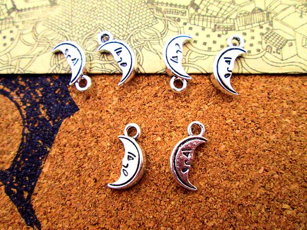 90pcs-moon charms, antique silver moon pendants / charms 18x12mm, Bronze;silver
90pcs-moon charms, antique silver moon pendants / charms 18x12mm, Bronze;silver