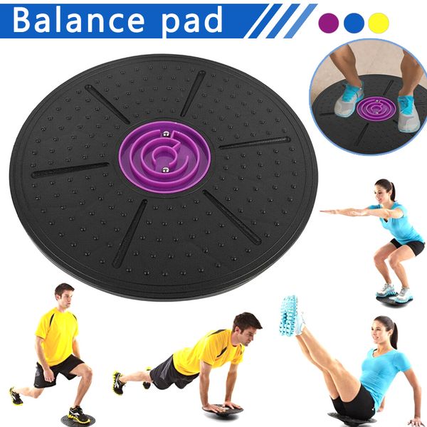 new yoga board disc stability round plates exercise trainer for fitness sports xd88
new yoga board disc stability round plates exercise trainer for fitness sports xd88