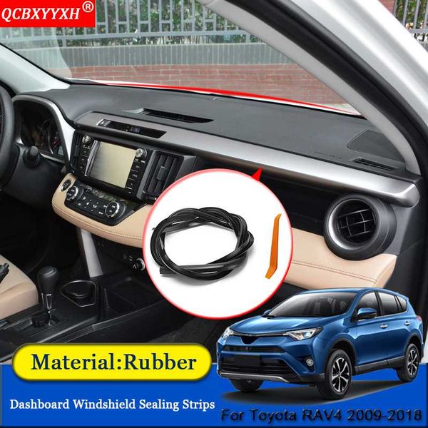 qcbxyyxh car-styling rubber anti-noise soundproof dustproof car dashboard windshield sealing strips for rav4 2009-2018
qcbxyyxh car-styling rubber anti-noise soundproof dustproof car dashboard windshield sealing strips for rav4 2009-2018