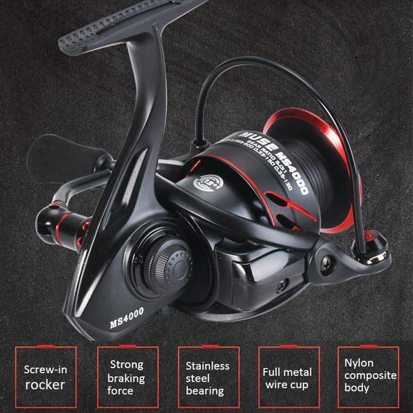 spinning wheel fishing wheel left right interchange spool gear black red 13+1bb metal road fishing reel
spinning wheel fishing wheel left right interchange spool gear black red 13+1bb metal road fishing reel