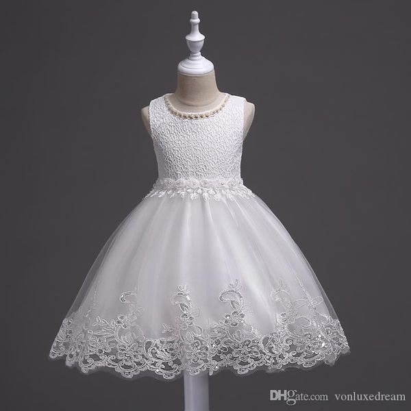 sleeveless full lace flower girl dresses for weddings keen length girl pageant gowns kids princess communion dress, White;blue
sleeveless full lace flower girl dresses for weddings keen length girl pageant gowns kids princess communion dress, White;blue