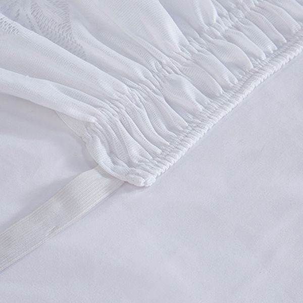 4 sizes of white lace trimmed elastic bed skirt wrinkle dust ruffle for twin queen king simple and sweet bedding new n11 other bedding
4 sizes of white lace trimmed elastic bed skirt wrinkle dust ruffle for twin queen king simple and sweet bedding new n11 other bedding