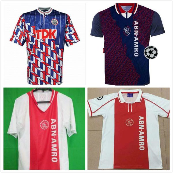 retro ajax soccer jerseys rijkaard kluivert litmanen overmars sneijder seedorf bergkamp futbol vintage football classic shirts kit, Black;yellow
retro ajax soccer jerseys rijkaard kluivert litmanen overmars sneijder seedorf bergkamp futbol vintage football classic shirts kit, Black;yellow