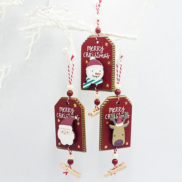 wood christmas santa elk snowman memo note clip ornament xmas tree pendant decor
wood christmas santa elk snowman memo note clip ornament xmas tree pendant decor