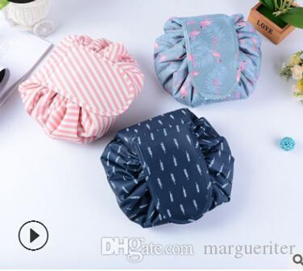 lazy makeup bag travel cosmetic bag organizer multifunctional drawstring wash bags korea large capacity storage bags
lazy makeup bag travel cosmetic bag organizer multifunctional drawstring wash bags korea large capacity storage bags