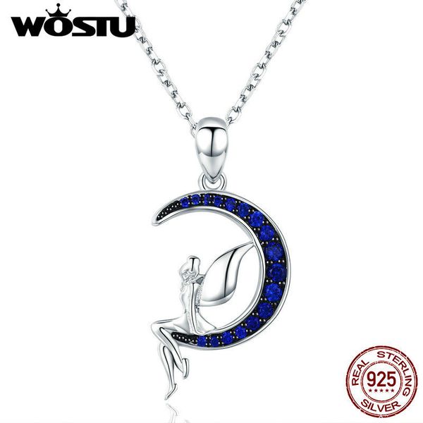 wostu classic new 925 sterling silver fairy in blue moon cz pendant necklace for women jewelry fashion gift cqn244
wostu classic new 925 sterling silver fairy in blue moon cz pendant necklace for women jewelry fashion gift cqn244