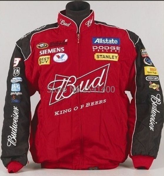 wholesale- winter men budweiser kind of beers uniform long-sleeve outerwear embroideried jacket new blouson cotton coat, Black;brown
wholesale- winter men budweiser kind of beers uniform long-sleeve outerwear embroideried jacket new blouson cotton coat, Black;brown