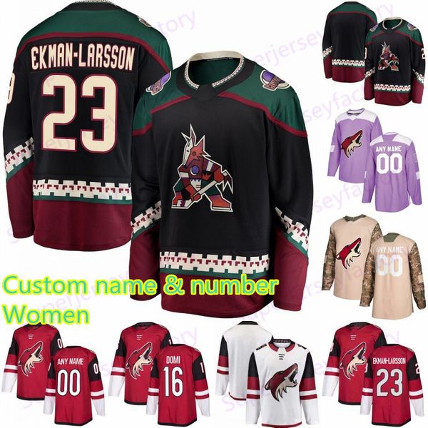 Women 23 Ekman-Larsson Arizona Coyotes jersey 81 Arizona Coyotes 8 Nick Schmaltz 9 Clayton Keller 32 Antti Raanta 81 Kessel Hockey Jerseys
Women 23 Ekman-Larsson Arizona Coyotes jersey 81 Arizona Coyotes 8 Nick Schmaltz 9 Clayton Keller 32 Antti Raanta 81 Kessel Hockey Jerseys