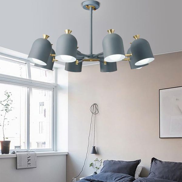 modern creative 3/6/8 heads metal chandelier adjustable kitchen living room bedroom study porch l room 4 colors chandelier 
modern creative 3/6/8 heads metal chandelier adjustable kitchen living room bedroom study porch l room 4 colors chandelier