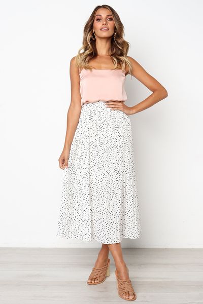 2020 summer casual chiffon print pockets high waist pleated maxi skirt womens long skirts for women, Black
2020 summer casual chiffon print pockets high waist pleated maxi skirt womens long skirts for women, Black