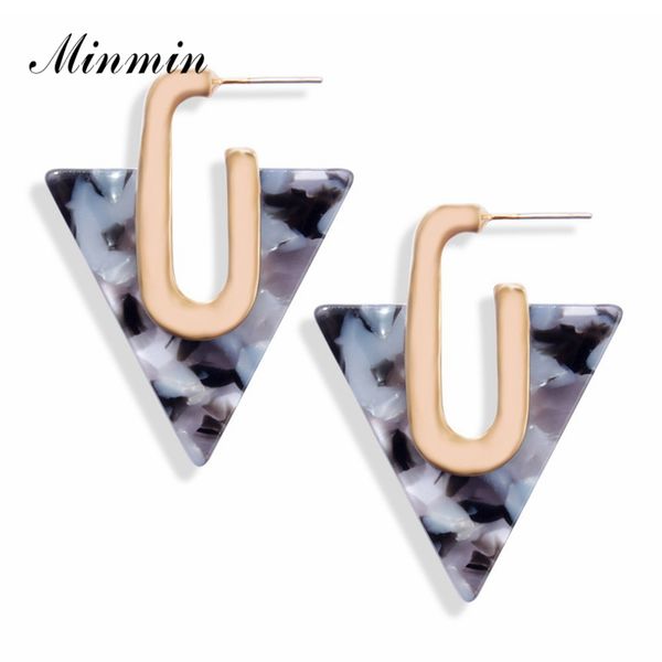 minmin brand multicolor resin hoop earrings for women 2019 korean big geomrtric earrings fashion jewelry female meh1402, Golden
minmin brand multicolor resin hoop earrings for women 2019 korean big geomrtric earrings fashion jewelry female meh1402, Golden