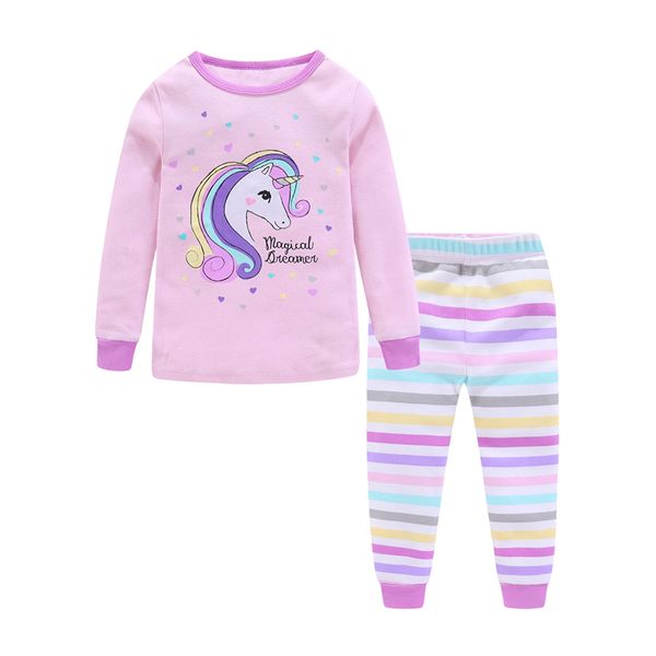 mudkingdom cute boy girl pajamas set cartoon unicorn christmas reindeer pattern sleepwear y200704, Blue;red
mudkingdom cute boy girl pajamas set cartoon unicorn christmas reindeer pattern sleepwear y200704, Blue;red