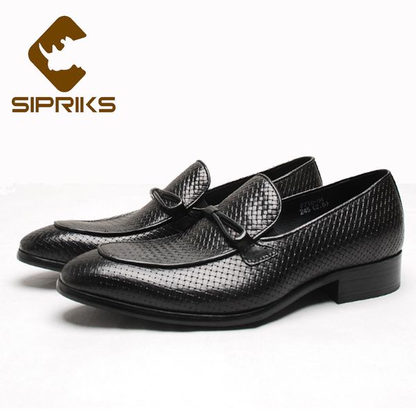 sipriks real cow leather black woven loafers fashion slip on dress shoes braided leather shoes yellow brown business suit gents
sipriks real cow leather black woven loafers fashion slip on dress shoes braided leather shoes yellow brown business suit gents