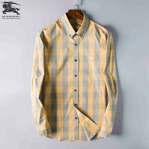 burberri mens fashion luxury shirt new large size salling shirt casual wild breathable shirt custom trend classic loose shirts, White;black
burberri mens fashion luxury shirt new large size salling shirt casual wild breathable shirt custom trend classic loose shirts, White;black