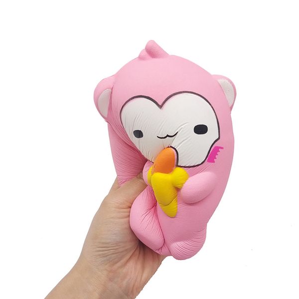 banana monkey slow rising kid toys stress relief toy finger rehabilitation training pressure relief toy kids toys doll #b
banana monkey slow rising kid toys stress relief toy finger rehabilitation training pressure relief toy kids toys doll #b
