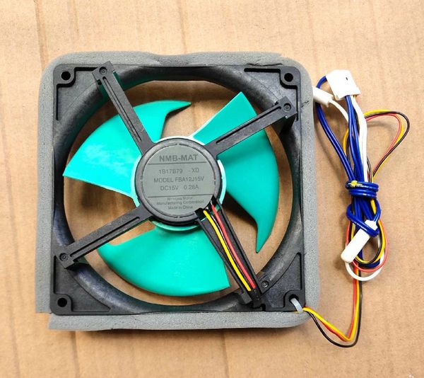 новый оригинальные нмб fba12j15v dc15v 0.28a 12см вентилятор охлаждения холодильника
новый оригинальные нмб fba12j15v dc15v 0.28a 12см вентилятор охлаждения холодильника