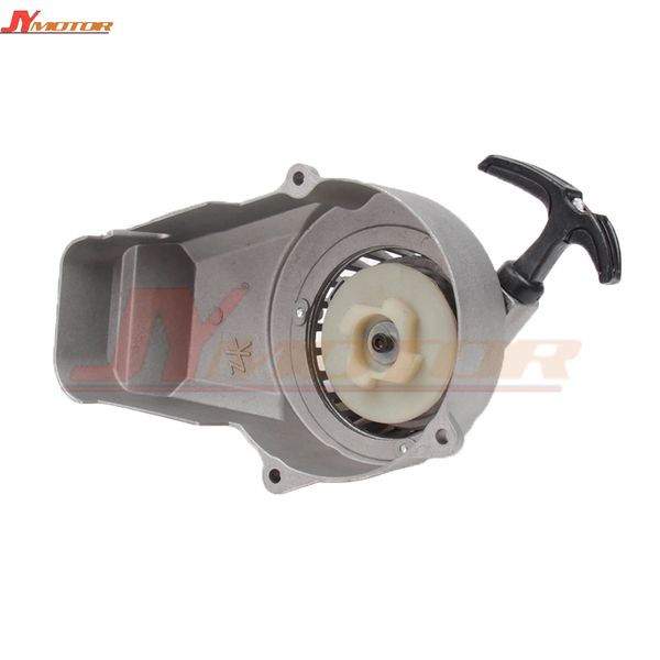 aluminum easy recoil pull starter for 2 stroke 47cc 49cc engine pocket bike mini moto dirt bike kids atv quad
aluminum easy recoil pull starter for 2 stroke 47cc 49cc engine pocket bike mini moto dirt bike kids atv quad