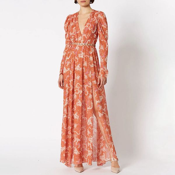 winter designer floral long sleeve maxi dress floral dress women maxi female backless holiday party runway 2019 autumn, Black;gray
winter designer floral long sleeve maxi dress floral dress women maxi female backless holiday party runway 2019 autumn, Black;gray