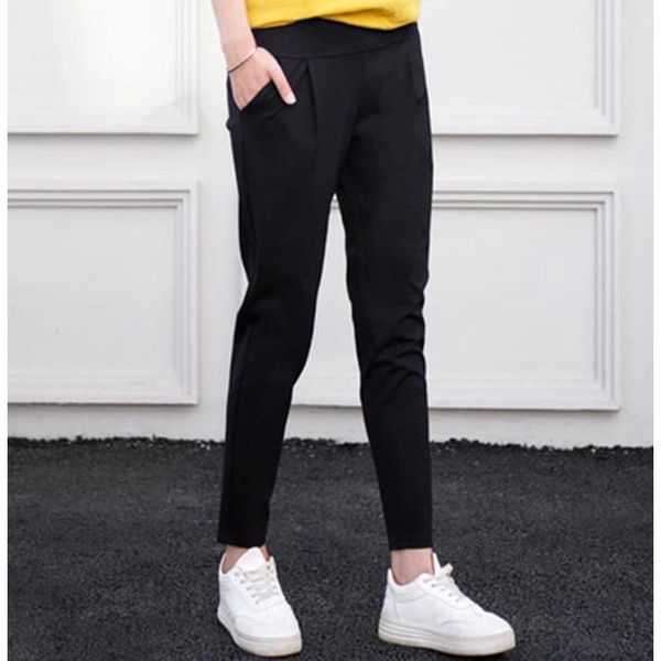 all-cotton pants for pregnant women bottom trousers slim black bottom pants spring casual trousers autumn trousers4, White
all-cotton pants for pregnant women bottom trousers slim black bottom pants spring casual trousers autumn trousers4, White