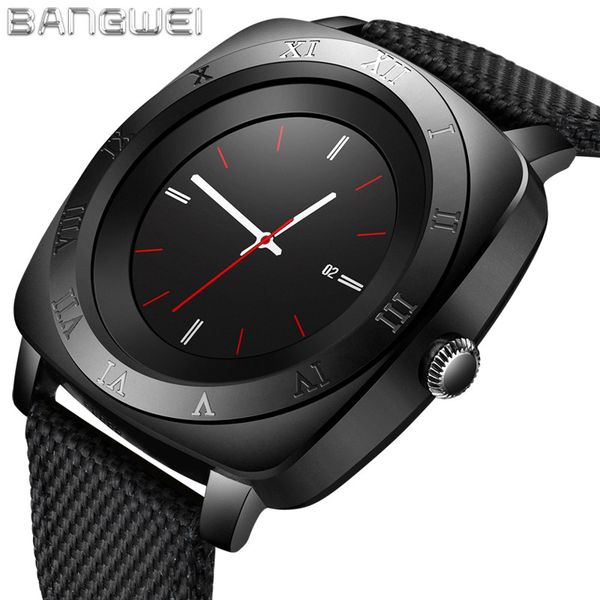 bangwei 2019 new brand smart watch men waterproof sport digital watch men's heart rate smartwatch, Slivery;brown
bangwei 2019 new brand smart watch men waterproof sport digital watch men's heart rate smartwatch, Slivery;brown