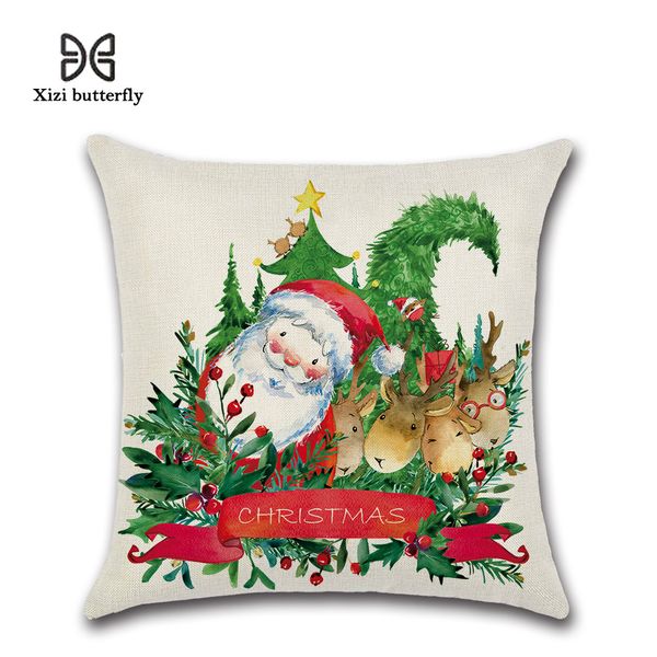 special for new christmas pillowcase cushion cover cute animal theme dog pig santa claus popular style fashion home decoration cartoon
special for new christmas pillowcase cushion cover cute animal theme dog pig santa claus popular style fashion home decoration cartoon