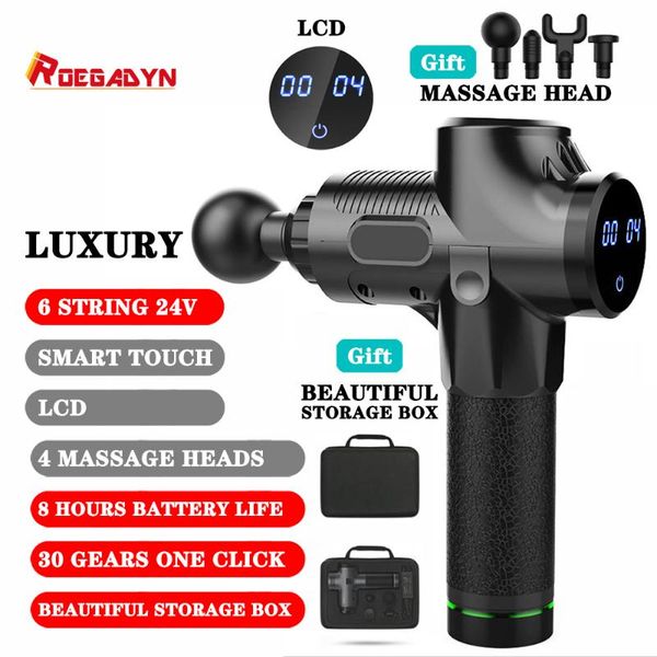 roegadyn massage gun deep tissue percussion muscle massager relax fascia gun pain relief,cordless massage machine with 4 heads
roegadyn massage gun deep tissue percussion muscle massager relax fascia gun pain relief,cordless massage machine with 4 heads