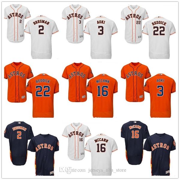 custom men women youth majestic astros jersey #22 josh reddick 16 brian mccann 2 alex bregman 3 norichika aoki home baseball jerseys, Blue;black
custom men women youth majestic astros jersey #22 josh reddick 16 brian mccann 2 alex bregman 3 norichika aoki home baseball jerseys, Blue;black
