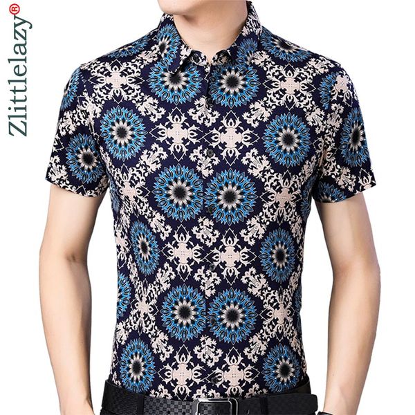 2019 brand casual luxury hawaiian floral summer short sleeve slim fit men shirt social dress shirts mens fashions jersey 51550, White;black
2019 brand casual luxury hawaiian floral summer short sleeve slim fit men shirt social dress shirts mens fashions jersey 51550, White;black