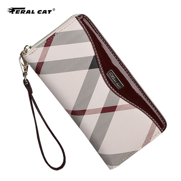 cat new ladies long zip square wallet women clutches clutches wallets large capacity clutch cards wallets, Red;black
cat new ladies long zip square wallet women clutches clutches wallets large capacity clutch cards wallets, Red;black
