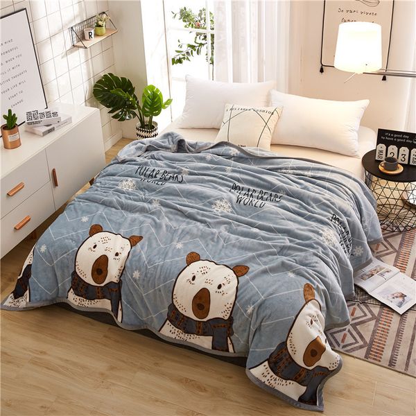 flannel blanket wholesale flannel blanket children's double-layer thickening
flannel blanket wholesale flannel blanket children's double-layer thickening
