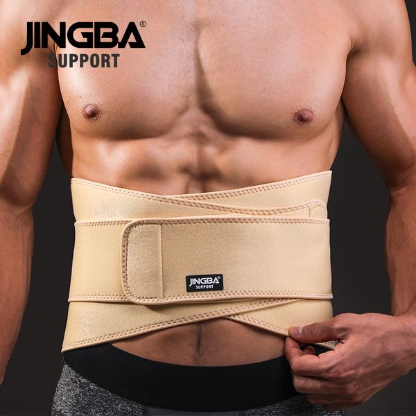 jingba support fitness belt waist support sweat belt waist trainer trimmer musculation abdominale sports safety factory, Black;gray
jingba support fitness belt waist support sweat belt waist trainer trimmer musculation abdominale sports safety factory, Black;gray