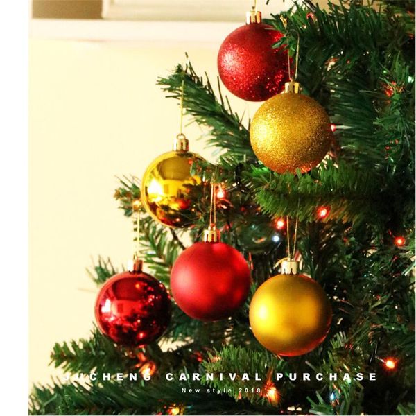 30cm 24pcs hanging ball christmas tree decorations xmas party ornament decorations for home noel 2019 navidad christmas decor
30cm 24pcs hanging ball christmas tree decorations xmas party ornament decorations for home noel 2019 navidad christmas decor