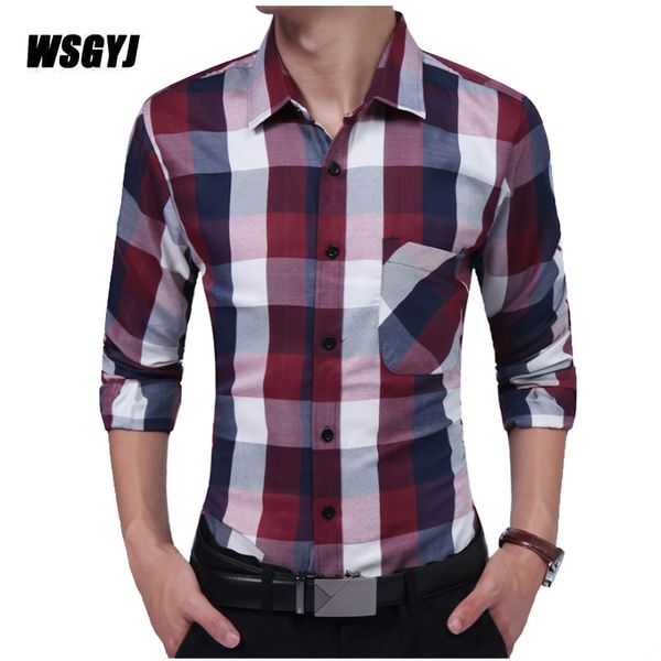 men's dress shirts clothing brand 2021 fashion male shirt long-sleeves casual lattice business mens slim men 3xl, White;black
men's dress shirts clothing brand 2021 fashion male shirt long-sleeves casual lattice business mens slim men 3xl, White;black