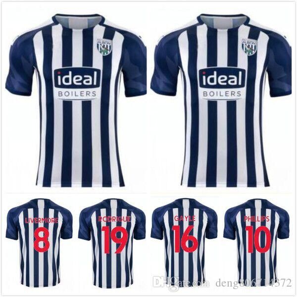 thailand's latest west brom west brown2019-2020 west bromwich football jersey albion home #16 gayle #19 rodriguez #10 phillips #8 liver, Black;yellow
thailand's latest west brom west brown2019-2020 west bromwich football jersey albion home #16 gayle #19 rodriguez #10 phillips #8 liver, Black;yellow
