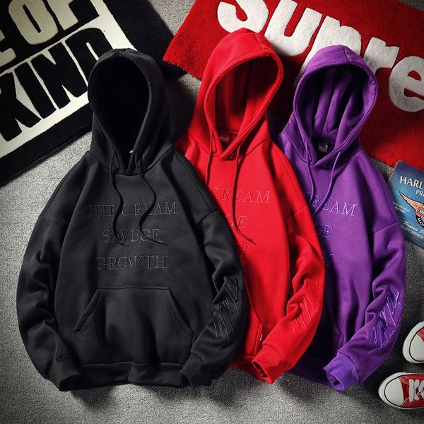 trendy embroidery man hoodies solid color men's sweatshirts pocket black purple red men hooded sweatshirts
trendy embroidery man hoodies solid color men's sweatshirts pocket black purple red men hooded sweatshirts