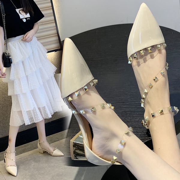 2020 women summer fashion pumps 2019 pointed toe high heels ankle strap wedding party shoes, Black
2020 women summer fashion pumps 2019 pointed toe high heels ankle strap wedding party shoes, Black